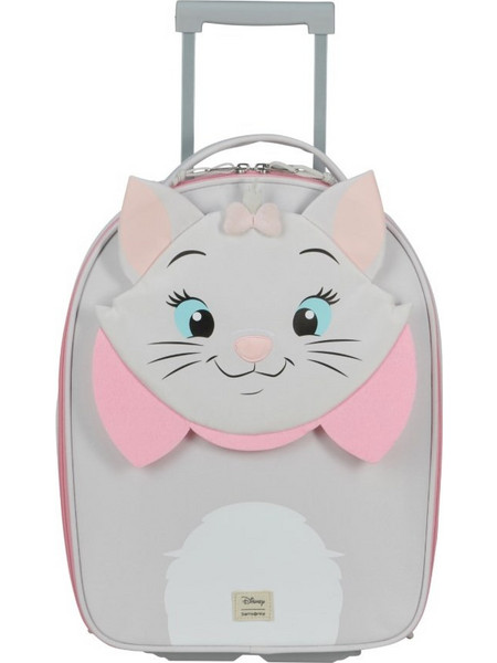Samsonite Happy Sammies 151689-9075 Παιδική Βαλίτσα Καμπίνας με 2 Ρόδες Γκρι