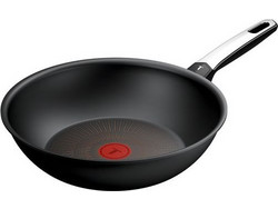 Tefal Excellence Wok Αλουμινίου Αντικολλητικό 28cm 3168430374751