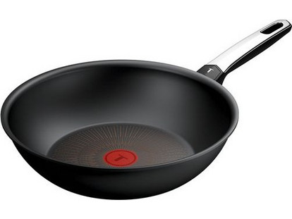 Tefal Excellence Wok Αλουμινίου Αντικολλητικό 28cm 3168430374751