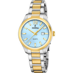 Festina Γυναικείο Ρολόι με Ασημί Μεταλλικό Μπρασελέ F20739/3
