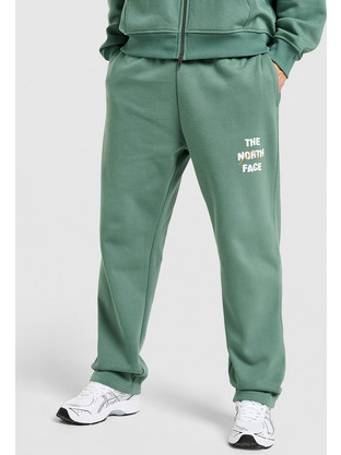 The North Face Ανδρικό Παντελόνι Φόρμας Fleece Βεραμάν NF0A8FPVHCH1