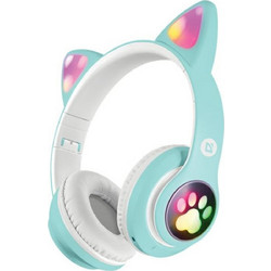 Defender Freemotion B585 Ασύρματα Bluetooth Ακουστικά On Ear Γαλάζια