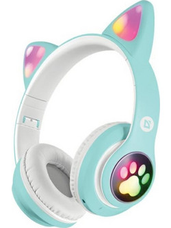 Defender Freemotion B585 Ασύρματα Bluetooth Ακουστικά On Ear Γαλάζια