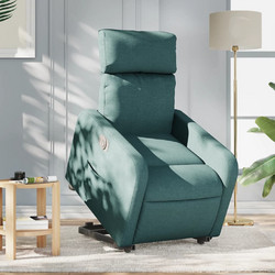 vidaXL Πολυθρόνα Relax Ανακλινόμενη Πράσινη 3206723