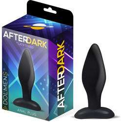 LateToBed Afterdark Dolmen Small Πρωκτική Σφήνα 8.6cm Μαύρη AD-279
