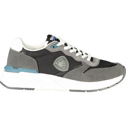 Blauer Ανδρικά Sneakers Γκρι S5RAY02MESNEBLKGRY