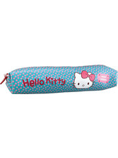 Gim Hello Kitty Sweetheart Κασετίνα Βαρελάκι Τιρκουάζ 335-74004