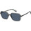 Polaroid Eyewear PLD6247/S KB7/C3 Ανδρικά Γυαλιά Ηλίου Τετράγωνα Κοκάλινα Γκρι με Μπλε Φακό