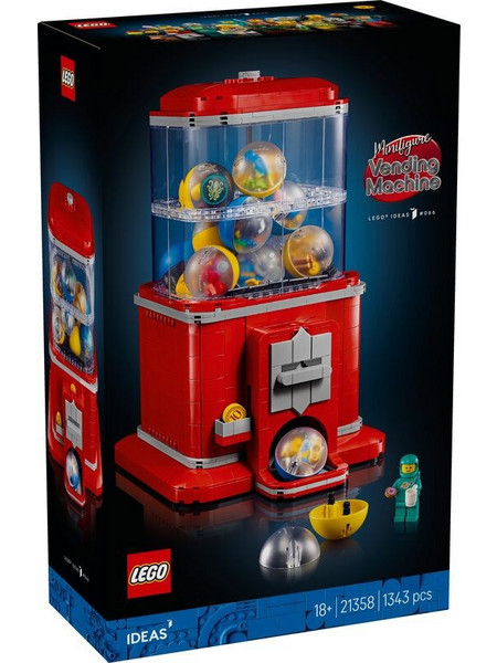 Lego Ideas Minifigure Vending Machine για 18+ Ετών 21358
