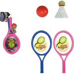 Tradesor Σετ Παιχνίδια Tennis & Badminton 701460