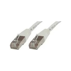 Microconnect F/UTP Cat.6 Καλώδιο Δικτύου Ethernet 7m White SSTP607W