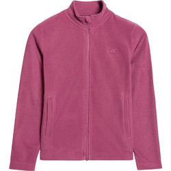 4F Παιδική Ζακέτα Fleece με Φερμουάρ Μωβ 4FJWAW25TFLEF346-50S