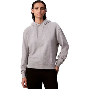 Calvin Klein Γυναικείο Φούτερ με Κουκούλα Γκρι LV047C224G-P79