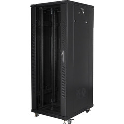 Lanberg FF01-6832-12B Επιδαπέδια Καμπίνα Rack 32U 60x80x160.3cm