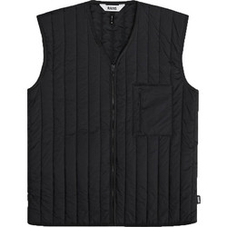 Rains Αμάνικο Ανδρικό Μπουφάν Puffer Μαύρο 2166001