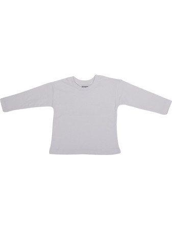 TraX Παιδικό T-Shirt Μακρυμάνικο Λευκό 48961