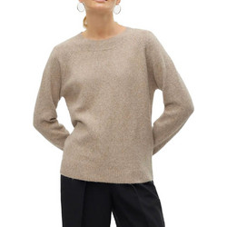 Vero Moda Γυναικεία Πλεκτή Μπλούζα Καφέ 10201022