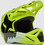 Fox Racing V1 Shield Yellow Κράνος Μηχανής Motocross