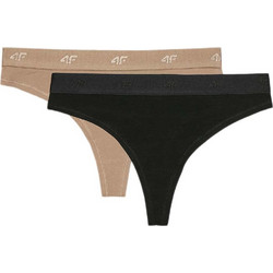 4F Γυναικεία String 2Pack 4FWMM00UPTSF031-90S