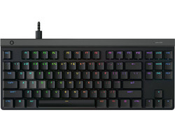 Logitech G515 Rapid Μηχανικό Gaming Πληκτρολόγιο TenKeyLess με Low Profile Magnetic Analog Διακόπτες RGB Black