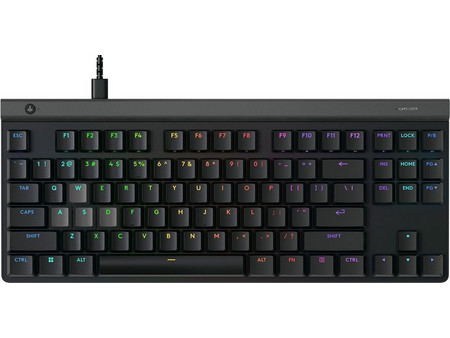 Logitech G515 Rapid Μηχανικό Gaming Πληκτρολόγιο TenKeyLess με Low Profile Magnetic Analog Διακόπτες RGB Black