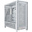 Corsair Frame 5000D RS White Gaming Midi Tower Κουτί Υπολογιστή RGB με Πλαϊνό Παράθυρο