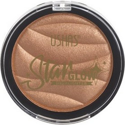 Ushas Cosmetics Bronze Shimmer Highlighter Powder 8.5gr