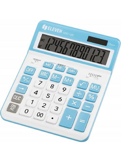 Eleven Γαλάζιο CDC-120WHCY