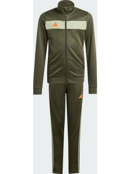 Adidas Tiro 25 Παιδικό Σετ Φόρμας Χακί JX2219