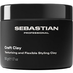 Sebastian Craft Πηλός Μαλλιών Ματ Αποτέλεσμα Δυνατό Κράτημα 50gr