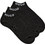Hugo Boss Ανδρικές Κάλτσες Κοντές Μαύρες 3Pack 50516405-001