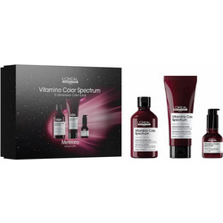 L'Oreal Professionnel Vitamino Color Spectrum Σετ Περιποίησης Μαλλιών Conditioner 200ml + Serum 30ml + Σαμπουάν 300ml