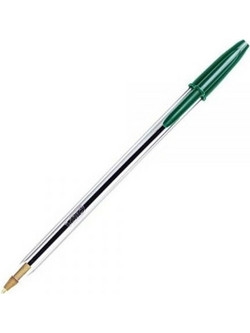 BIC Cristal Στυλό Διαρκείας 1mm Πράσινο 8373621