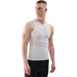 4F Cycling Ανδρικό Αθλητικό T-Shirt Λευκό 4FWSS25TFSLM433-11S