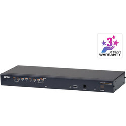 Aten KVM Switch KL1508AiM KL1508AIM. USB Ethernet PS/2