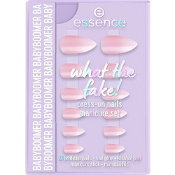 Essence What The Fake! 03 Babyboomer Almond Tips Νυχιών 28τμχ