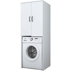 Hanah Home Ντουλάπι Μπάνιου Πλυντηρίου Δαπέδου Ξύλινο 893Ran3349