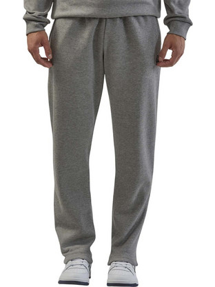 Admiral Ανδρικό Παντελόνι Φόρμας Fleece Γκρι 1821550004