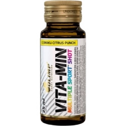 Olimp Vita-Min Multiple Sport Shot Citrus Punch 9x25ml