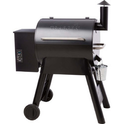 Traeger Ψησταριά Κάρβουνου Καπνιστήριο με Καπάκι Ρόδες και Σούβλα PRO 22