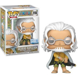 Funko Pop! Plus One Piece 2150 Silvers Rayleigh Chase Limited Edition
