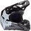 Fox Racing V1 Shield Black Κράνος Μηχανής Motocross