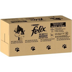 Purina Felix Mix in Jelly 120x85gr