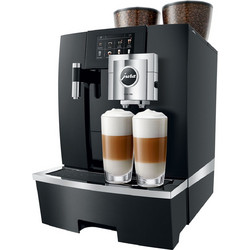 Jura Giga X8c Aluminium Black Αυτόματη Μηχανή Espresso 2700W 15bar με Μύλο και WiFi