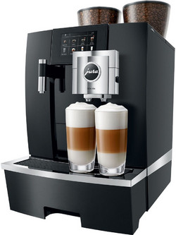 Jura Giga X8c Aluminium Black Αυτόματη Μηχανή Espresso 2700W 15bar με Μύλο και WiFi