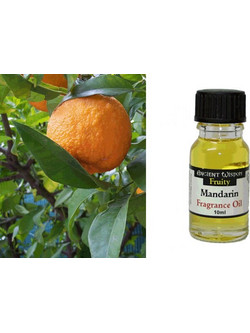 Ancient Wisdom Fruity Αιθέριο Έλαιο Μανταρίνι 10ml
