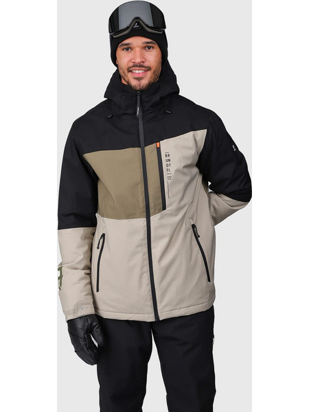 Brunotti Flynners 1-2521200045-4008 Ανδρικό Μπουφάν για Ski & Snowboard