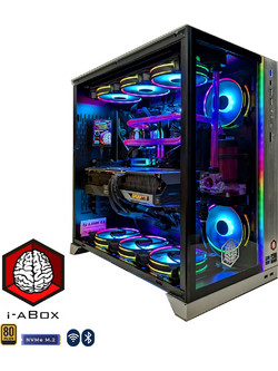 i-aBox NextGen Madness v6 SC (Ryzen 9-9950X3D/64GB/2TB SSD + 2TB SSD/GeForce RTX 5080 16GB/Windows 11)