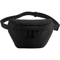 BagBase Τσαντάκι Μέσης Αδιάβροχο Μαύρο BG875