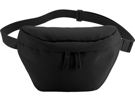 BagBase Τσαντάκι Μέσης Αδιάβροχο Μαύρο BG875